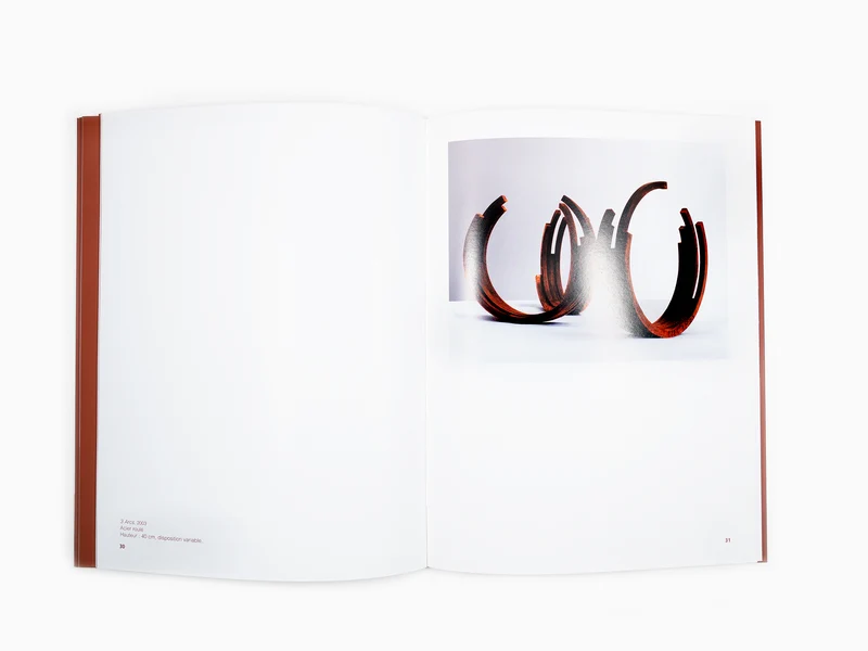 Bernar Venet - Lignes Indéterminées