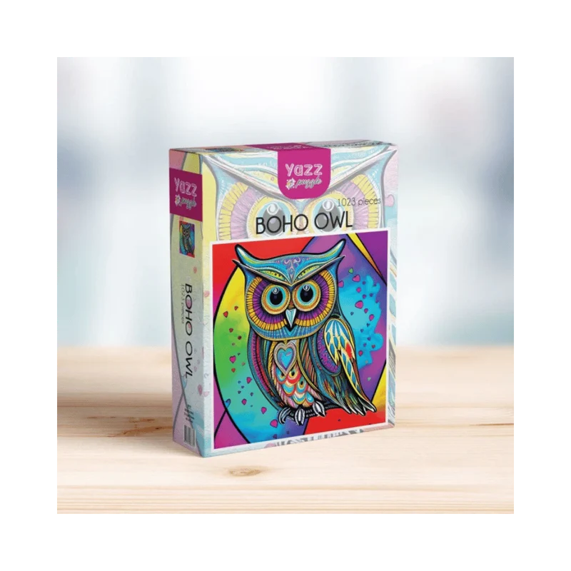 Boho Owl (1023 pcs)
