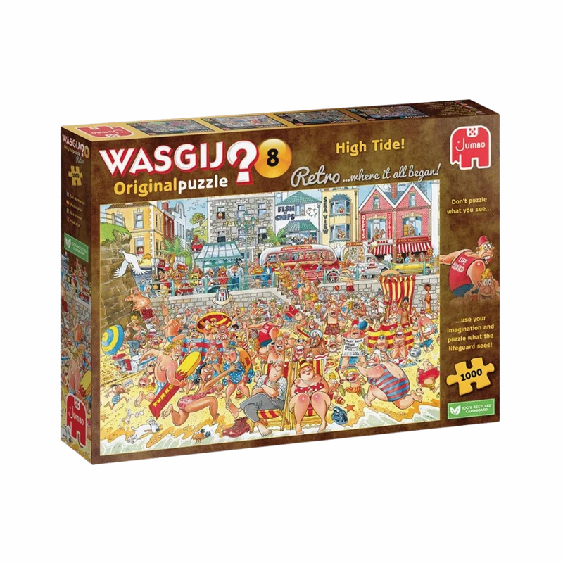 Wasgij - Retro Original #8 - High Tide (1000 pcs)