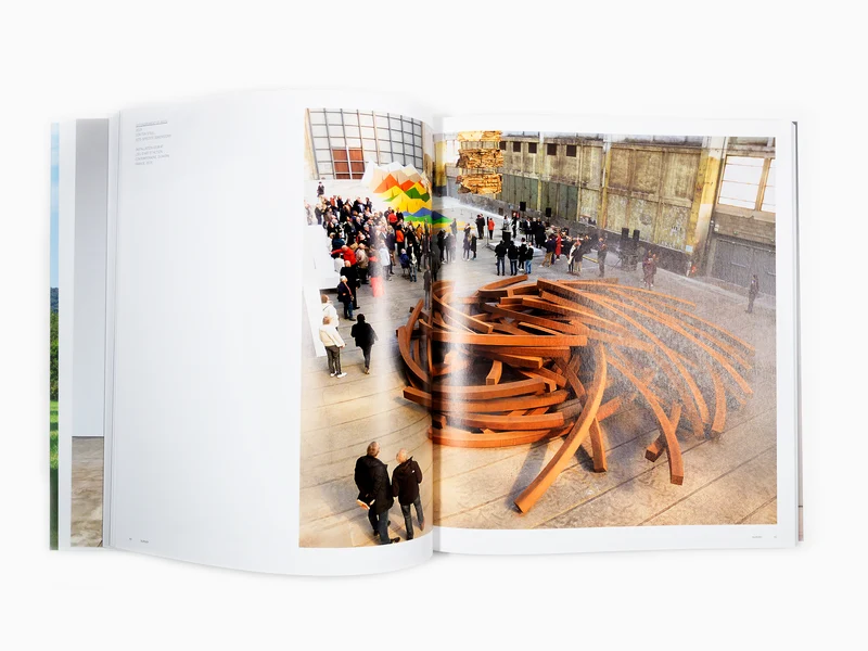 Bernar Venet - Phaidon monographie (EN)