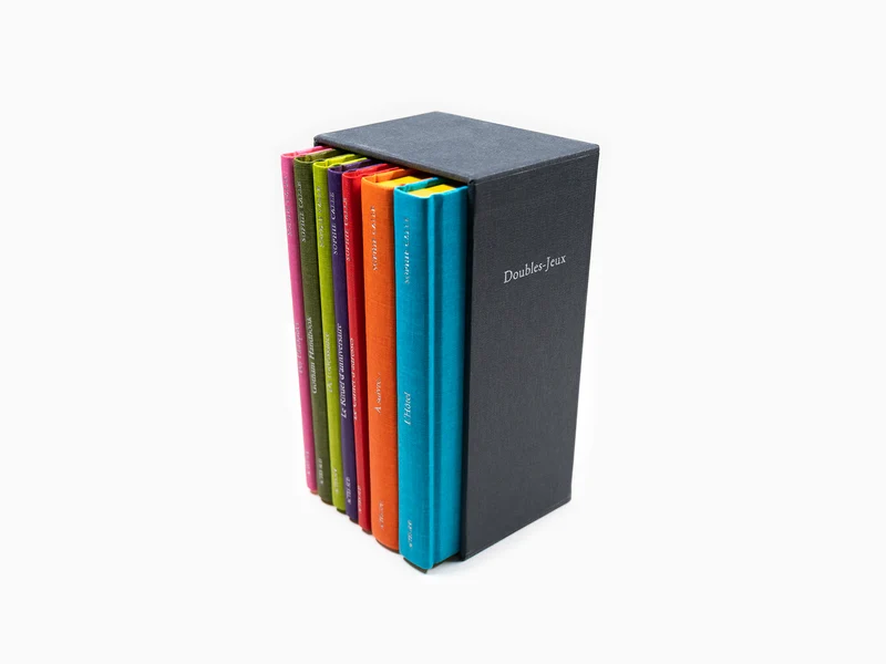 Sophie Calle - Doubles-Jeux (coffret)