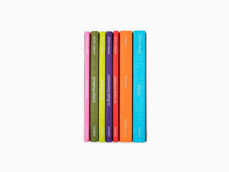 Sophie Calle - Doubles-Jeux (coffret)