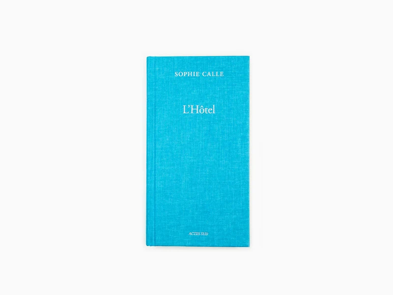 Sophie Calle - Doubles-Jeux (coffret)