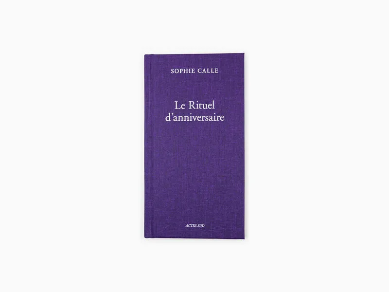 Sophie Calle - Doubles-Jeux (coffret)
