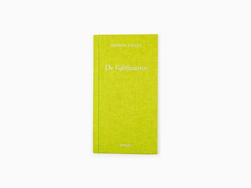 Sophie Calle - Doubles-Jeux (coffret)