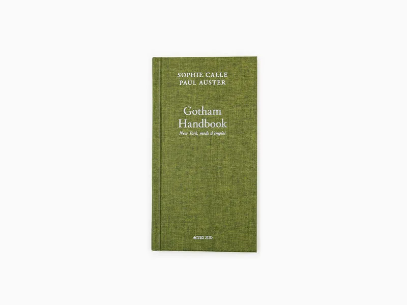 Sophie Calle - Doubles-Jeux (coffret)