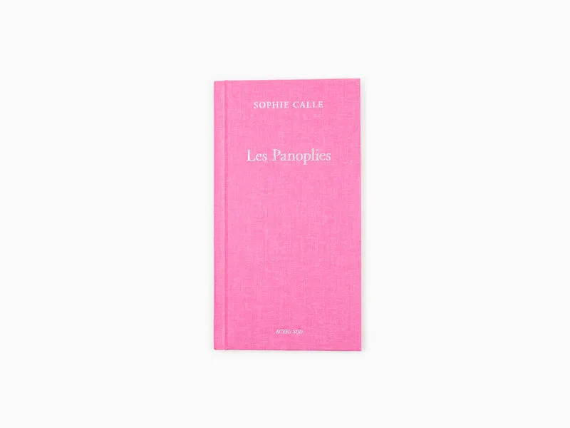 Sophie Calle - Doubles-Jeux (coffret)