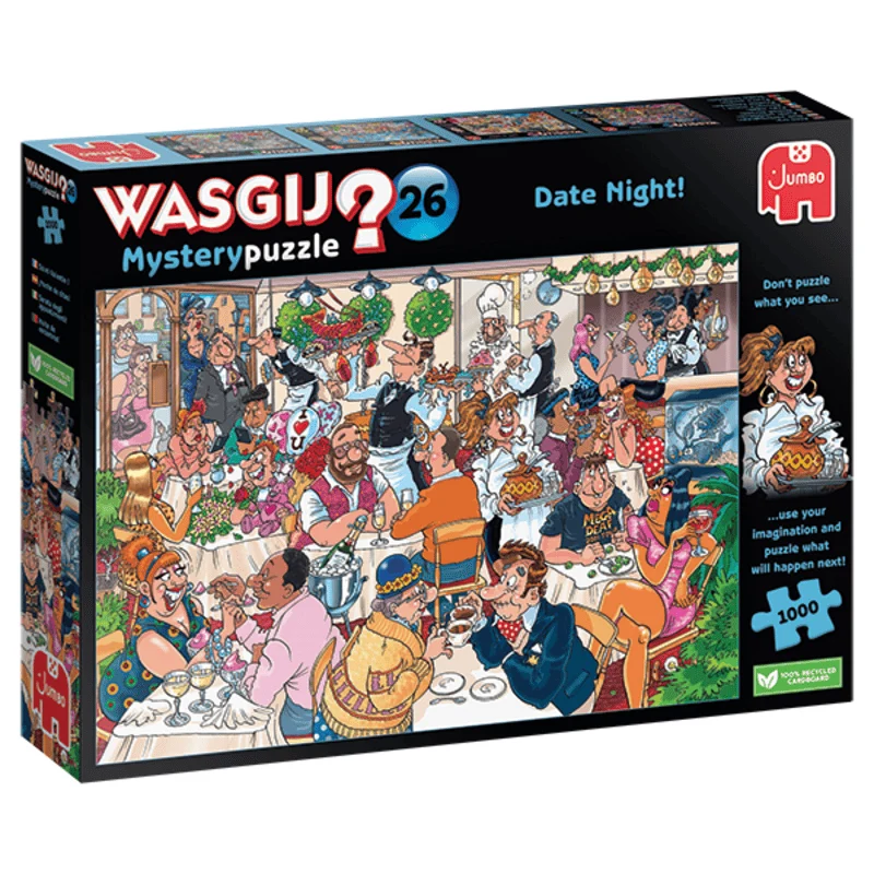 Wasgij - Mystery #26 - Date Night ( 1000 pcs)