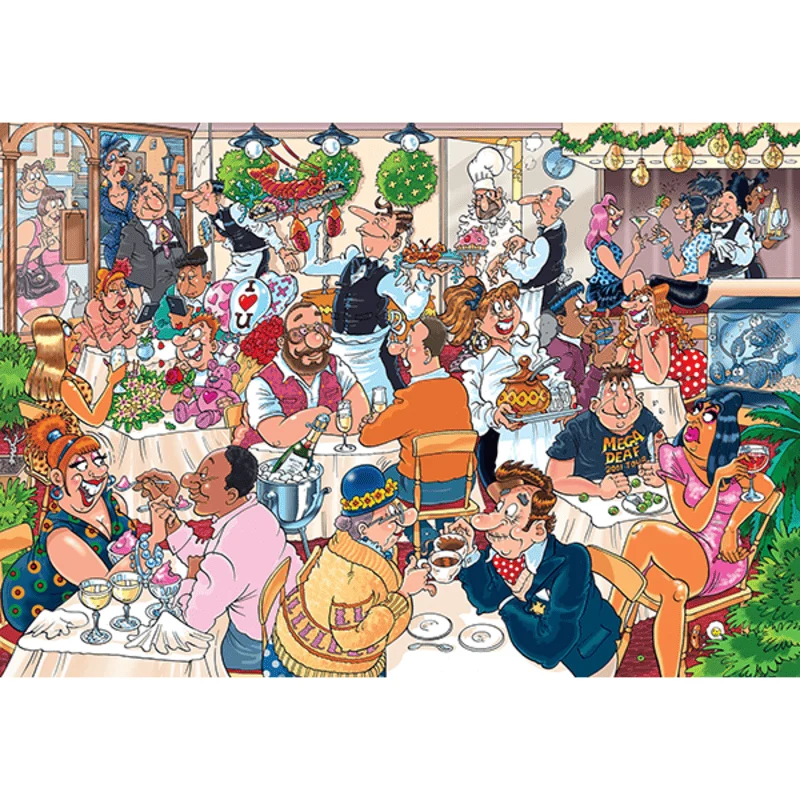Wasgij - Mystery #26 - Date Night ( 1000 pcs)