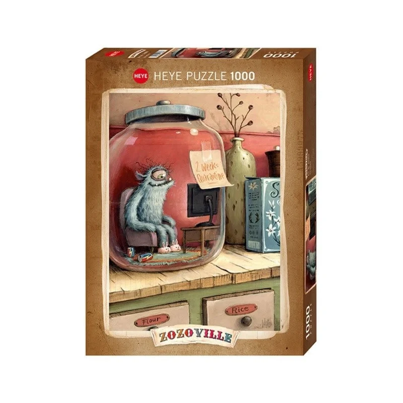 Jarantine, Zozoville (1000 pcs)