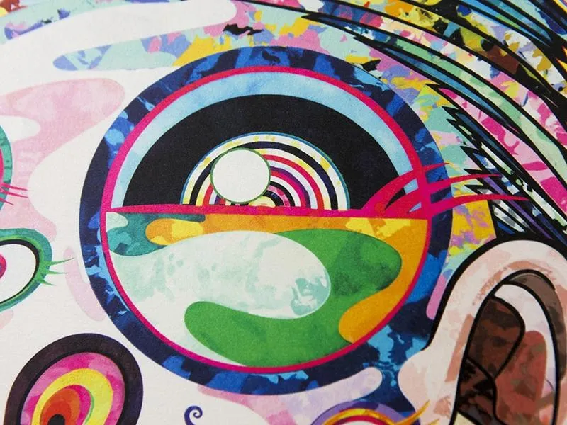 Takashi Murakami - Hommage à Francis Bacon 2 (panneau de droite - homme)