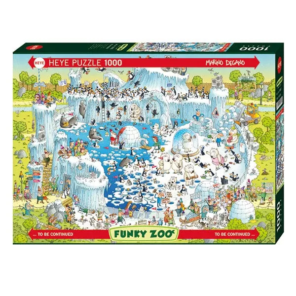 Polar Habitat, Degano (1000 pcs)