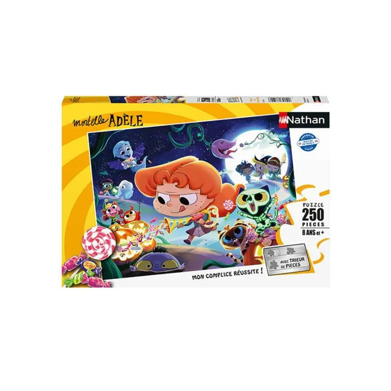 Halloween avec Mortelle Adele (250 pcs)