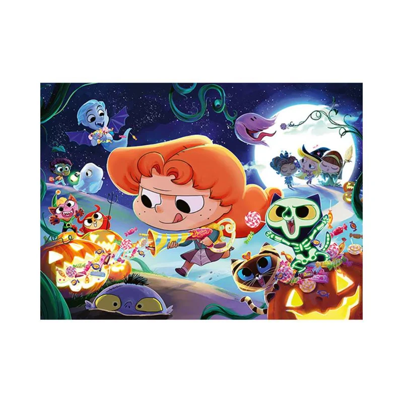 Halloween avec Mortelle Adele (250 pcs)