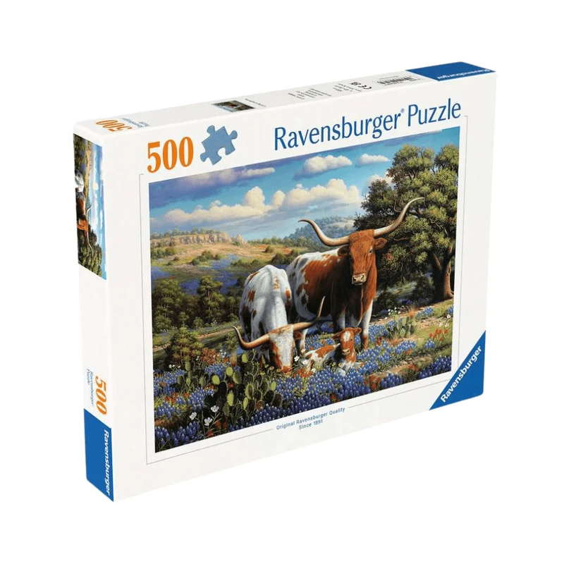Loving Longhorns (500 pcs)