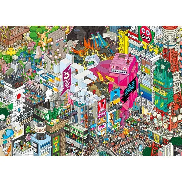 Pixorama - Tokyo Quest (1000 pcs)