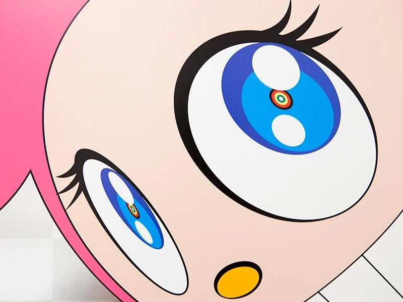 Takashi Murakami - Et puis et puis et puis... (Rose)