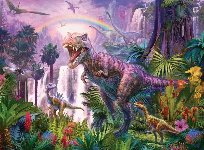 King of The Dinosaurs (200 pcs XXL)