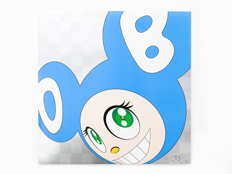 Takashi Murakami - Et puis, et puis, et puis... (Aqua Blue)