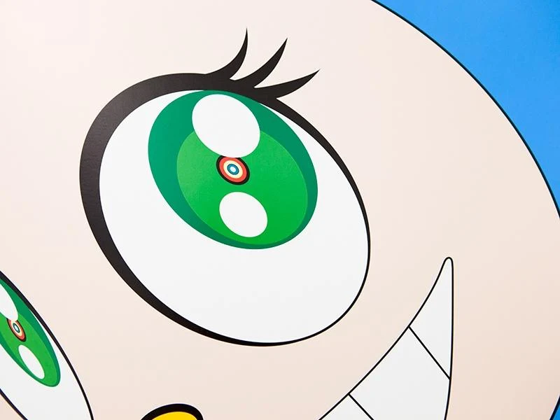 Takashi Murakami - Et puis, et puis, et puis... (Aqua Blue)