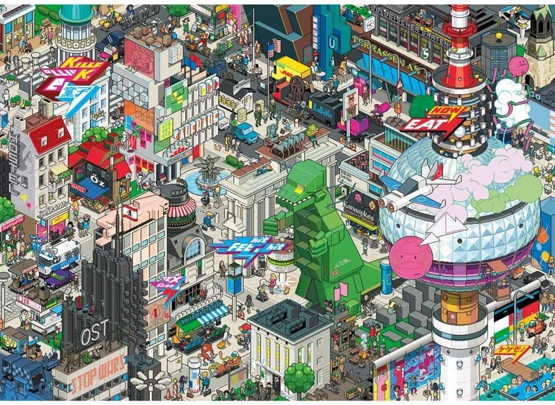 Pixorama - Berlin Quest (1000 pcs)