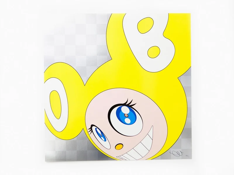 Takashi Murakami - Et puis et puis et puis... (Jaune)