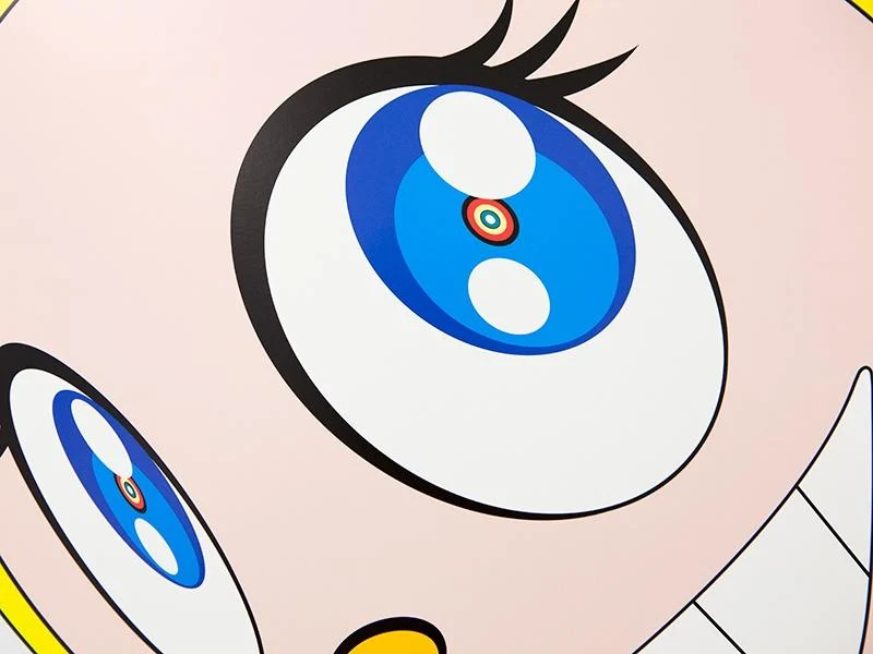 Takashi Murakami - Et puis et puis et puis... (Jaune)