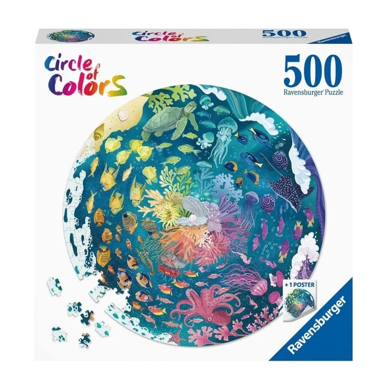 Ocean (500 pcs ROUND)