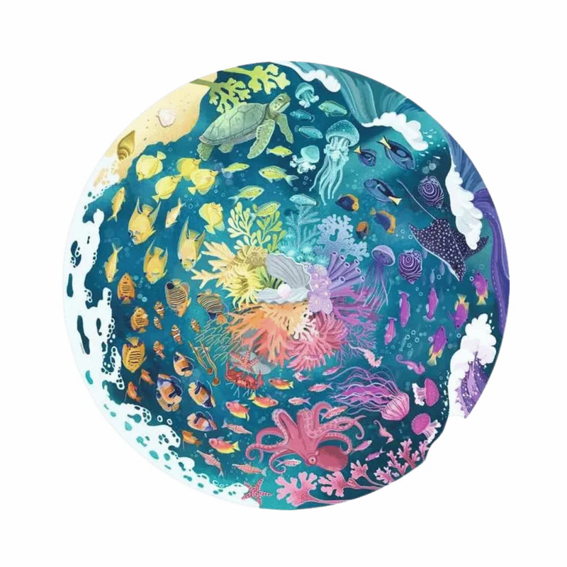 Ocean (500 pcs ROUND)