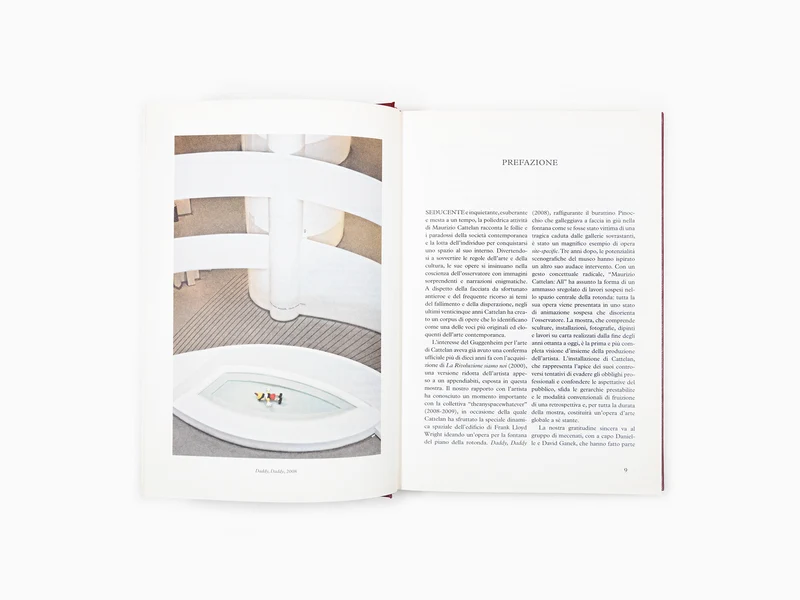 Maurizio Cattelan - L'intégrale - Édition italienne
