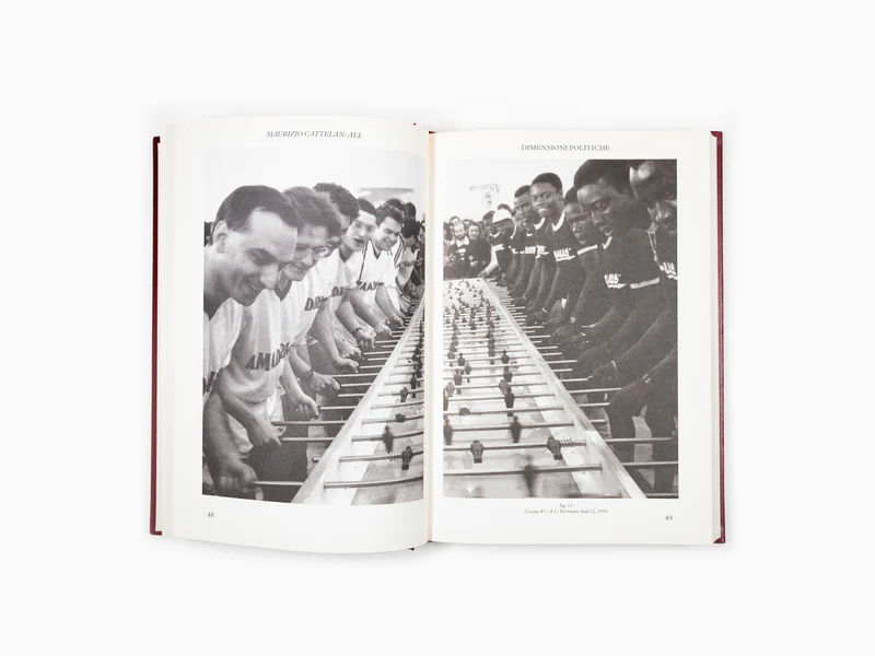Maurizio Cattelan - L'intégrale - Édition italienne