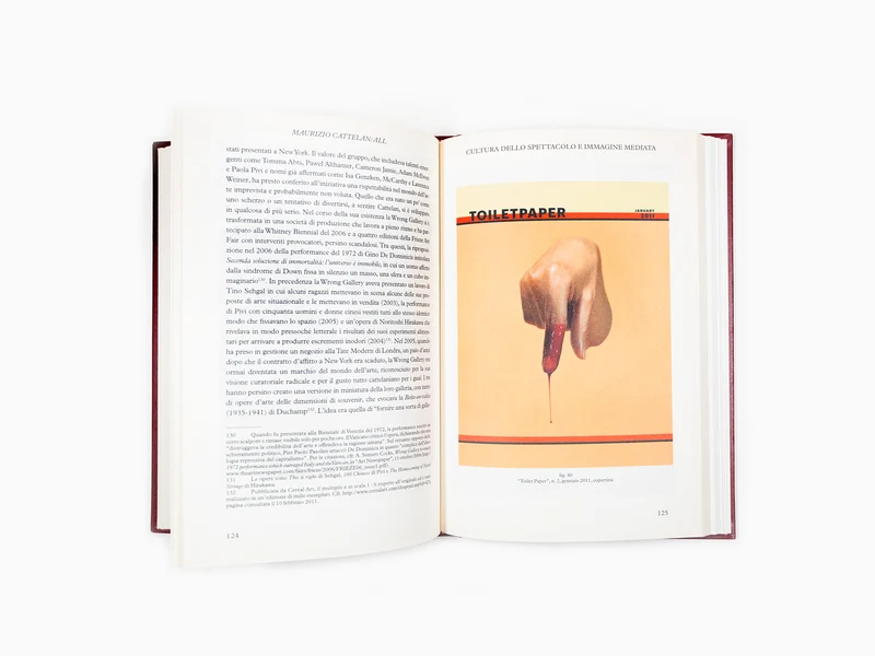 Maurizio Cattelan - L'intégrale - Édition italienne