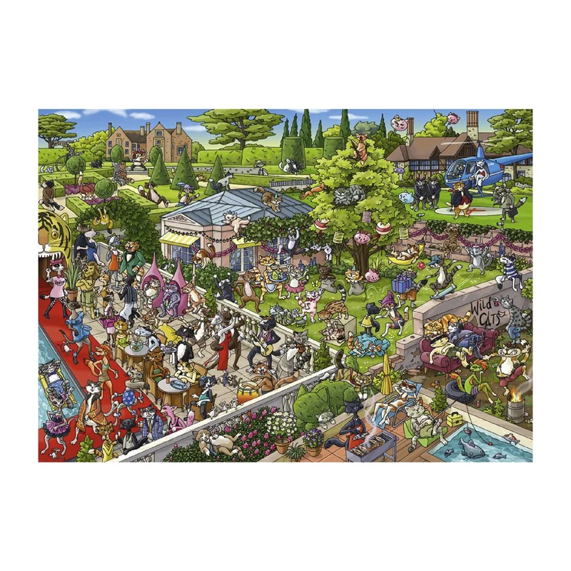 Party Cats, Tanck (1000 pcs)