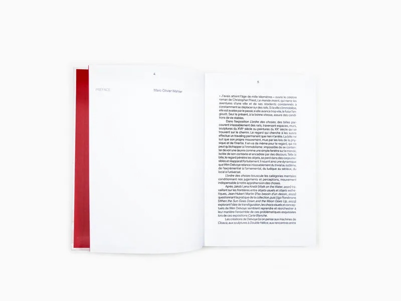 L'ordre des choses - Carte blanche à Wim Delvoye