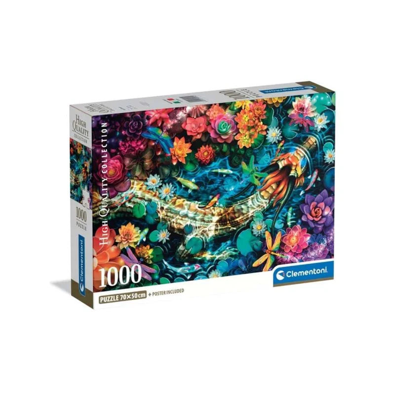 Rivière aux carpes (1000 pcs)