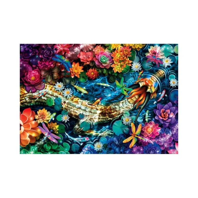 Rivière aux carpes (1000 pcs)