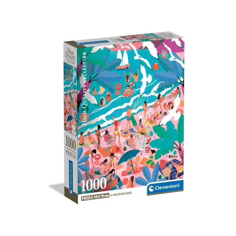 Dimanche à la plage (1000 pcs)