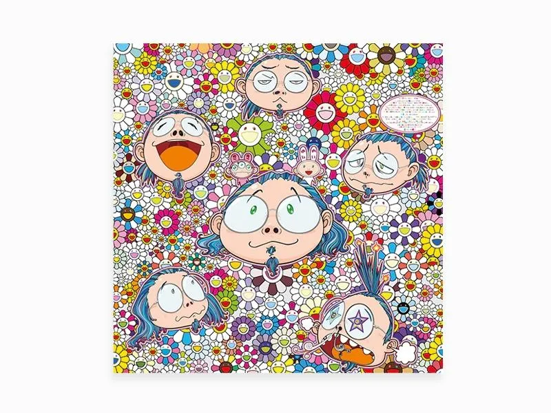 Takashi Murakami - L'agonie et l'extase de l'artiste