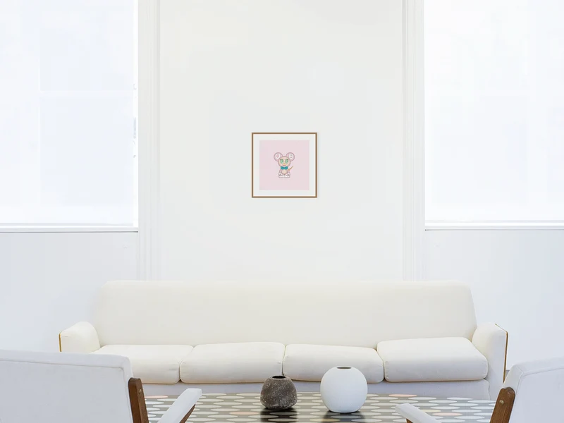 Takashi Murakami - DOB 2020 Rose clair