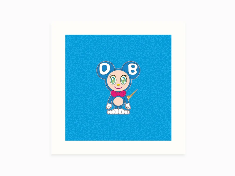 Takashi Murakami - DOB 2020 Bleu clair