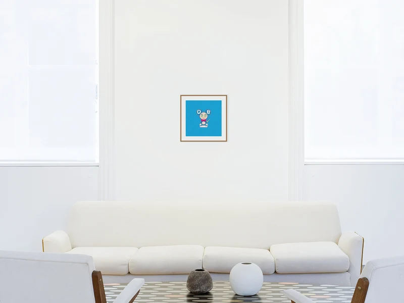 Takashi Murakami - DOB 2020 Bleu clair