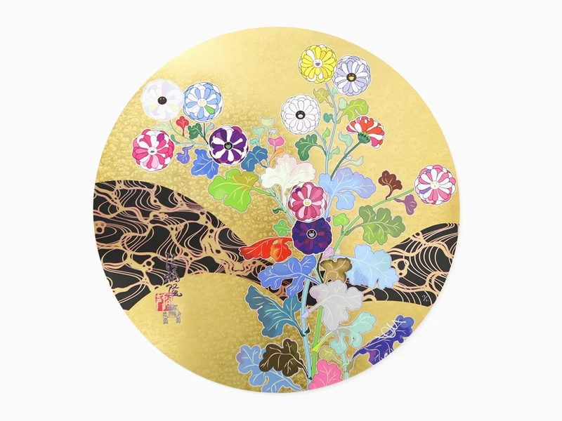 Takashi Murakami - L'âge d'or : Hokkyo Takashi
