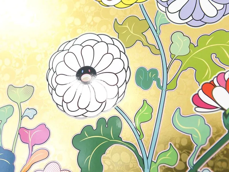 Takashi Murakami - L'âge d'or : Hokkyo Takashi