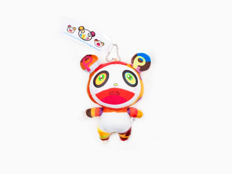 Takashi Murakami - Mini peluche panda bébé porte-clés