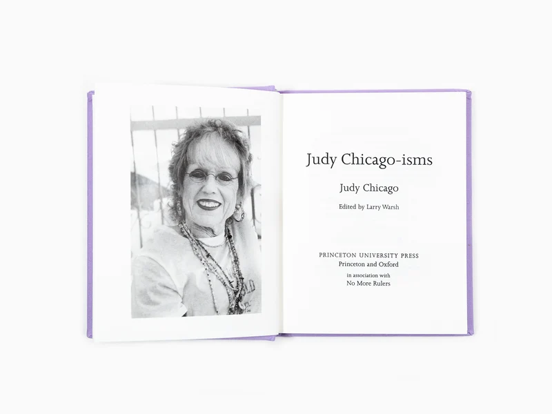 Judy Chicago - Judy Chicago-ismes