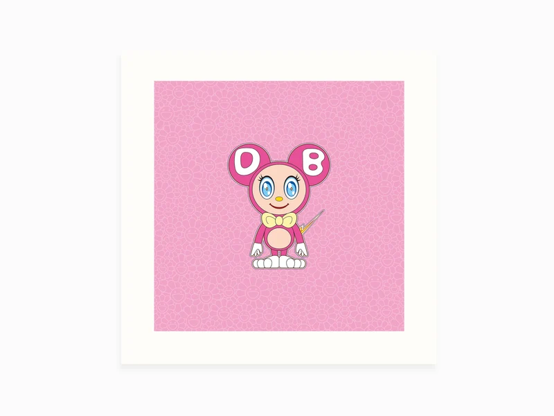 Takashi Murakami - DOB 2020 Rose