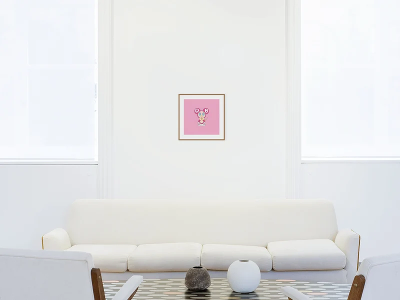 Takashi Murakami - DOB 2020 Rose