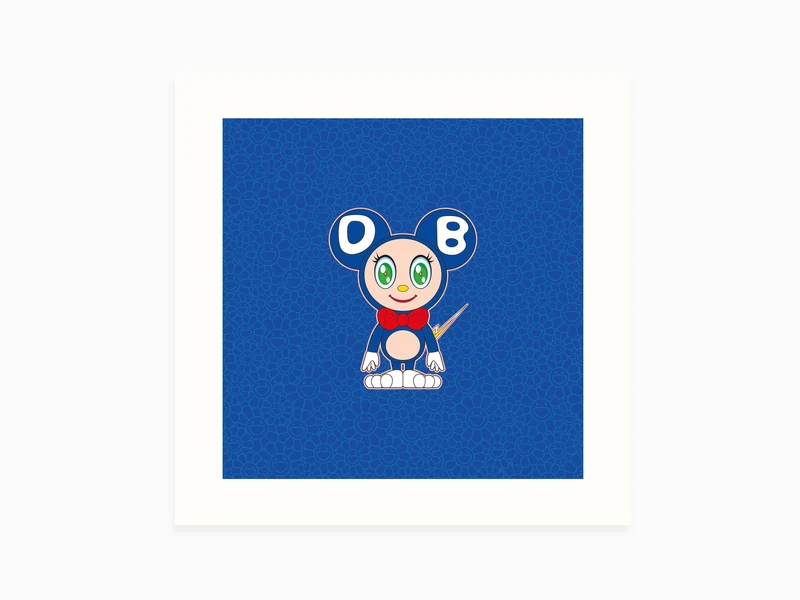 Takashi Murakami - DOB 2020 Bleu