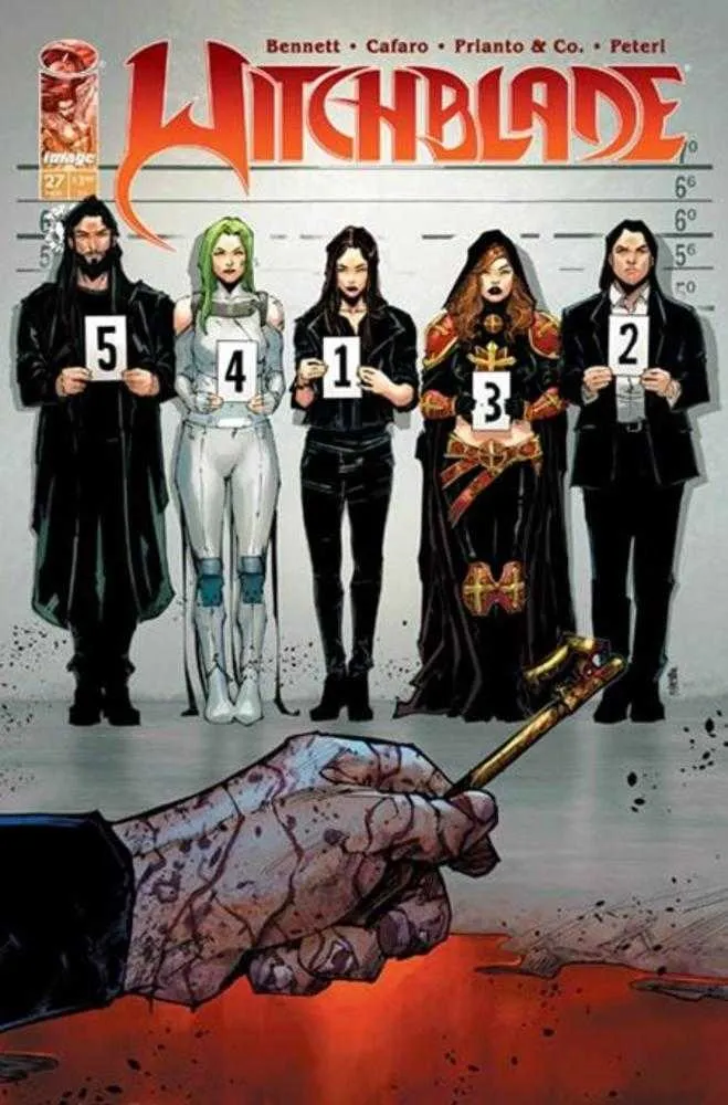 Witchblade #27 Image A Cafaro & Prianto 11/11/2026