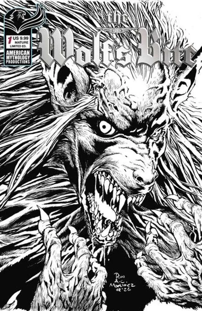 Morsure de loup n° 1 Prana C Martinez Noir et blanc 25/11/2026